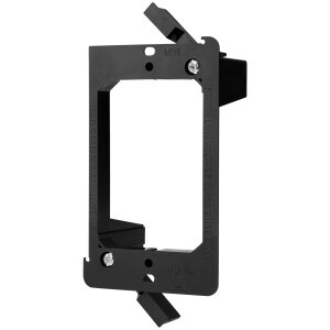 DataComm 60-0021-S Single Gang Low Voltage Mounting Bracket